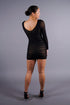 THROUGH (mini dress)